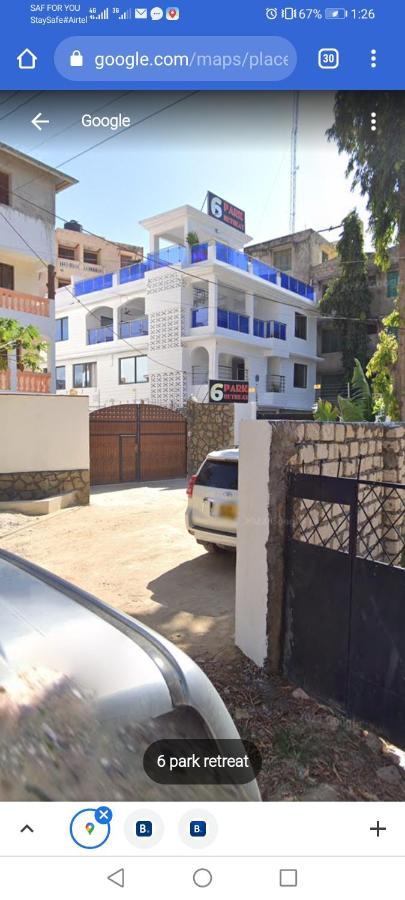 6 Park Retreat Hotel Mombasa Bagian luar foto